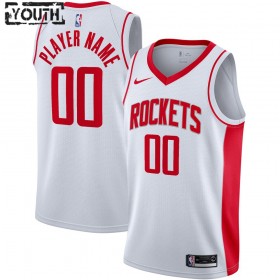 Dres Houston Rockets Prilagođeni 2020-21 Nike Association Edition Swingman - Dječji